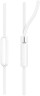 Гарнитура внутриканальные Philips TAE1105WT/00 1.2м белый проводные в ушной раковине