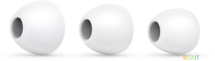 Гарнитура внутриканальные Philips TAE1105WT/00 1.2м белый проводные в ушной раковине