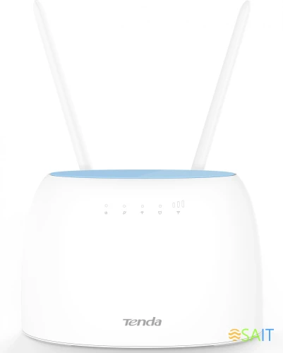 Роутер беспроводной Tenda 4G09 AC1200 10/100/1000BASE-TX/4G cat.6 белый