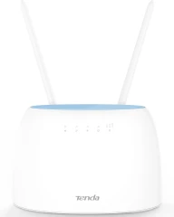 Роутер беспроводной Tenda 4G09 AC1200 10/100/1000BASE-TX/4G cat.6 белый
