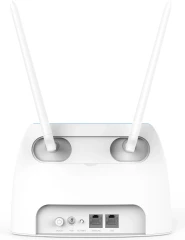 Роутер беспроводной Tenda 4G09 AC1200 10/100/1000BASE-TX/4G cat.6 белый