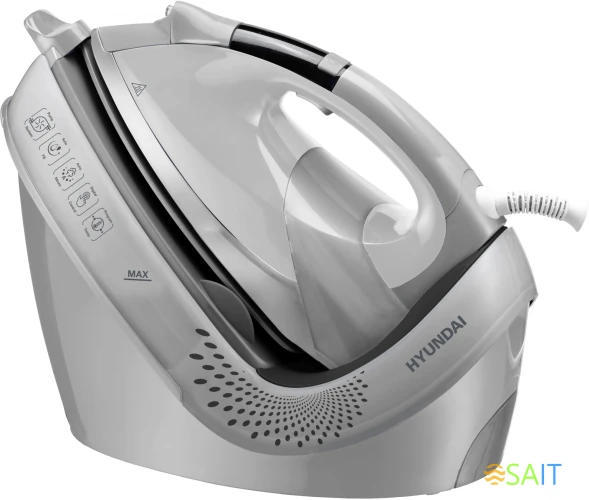 Парогенератор Hyundai H-SSP2600 2600Вт белый/серебристый