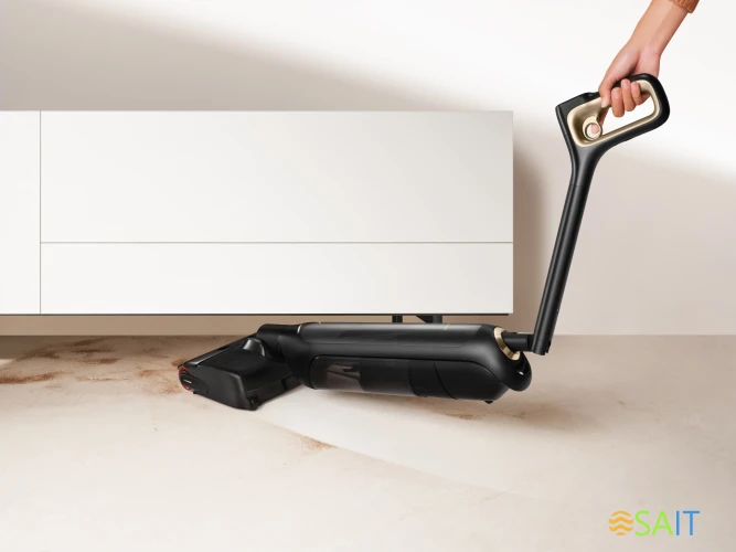 Пылесос моющий Trouver M10 Pro 300Вт черный