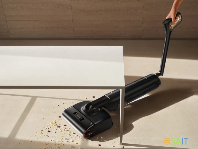 Пылесос моющий Trouver M10 Pro 300Вт черный