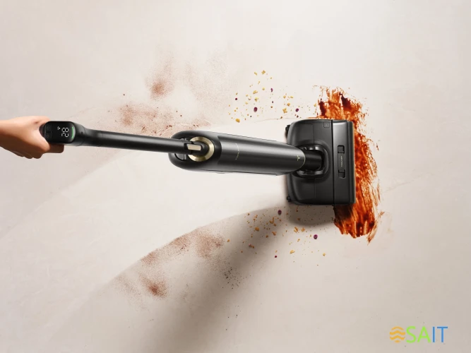 Пылесос моющий Trouver M10 Pro 300Вт черный