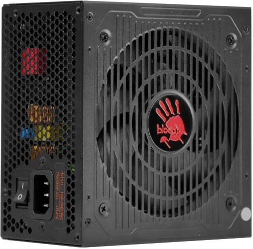 Блок питания Bloody ATX 850W BD-PS850G 80+ gold (20+4pin) APFC 120mm fan 12xSATA Cab Manag RTL