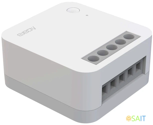 Умное реле Aqara T1 1канал. белый (SSM-U01)