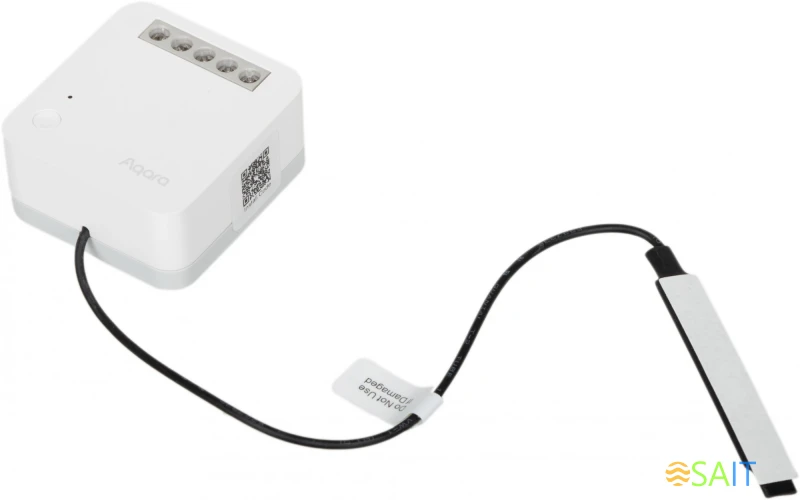 Умное реле Aqara T1 1канал. белый (SSM-U01)