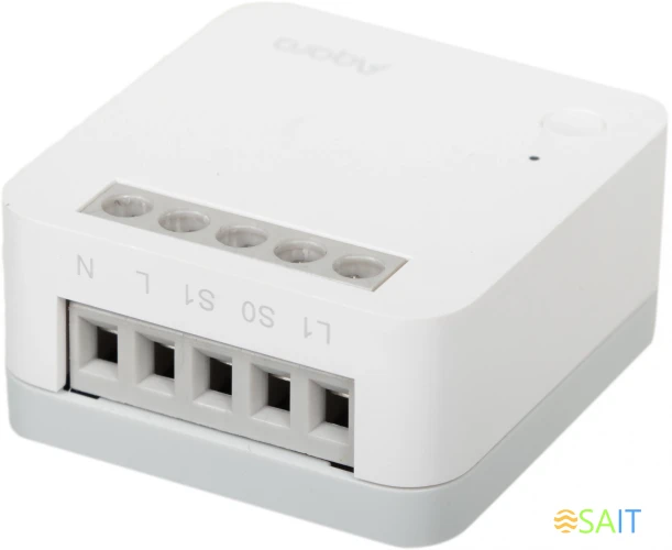 Умное реле Aqara T1 1канал. белый (SSM-U01)