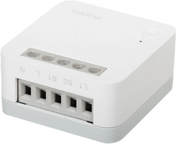 Умное реле Aqara T1 1канал. белый (SSM-U01)