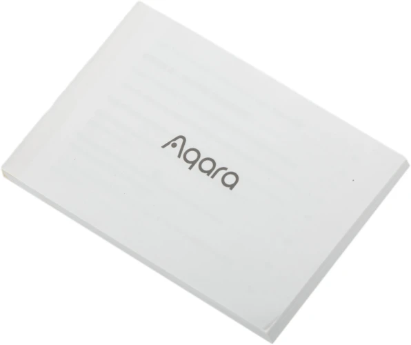 Умное реле Aqara T1 1канал. белый (SSM-U01)