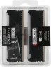 Память DDR4 4x8GB 3600MHz Kingston KF436C17BB2AK4/32 Fury Beast RGB RTL Gaming PC4-28800 CL17 DIMM 288-pin 1.35В kit single rank с радиатором Ret