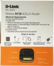 Роутер беспроводной D-Link DSL-2640U/R1A N150 ADSL черный