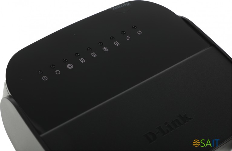 Роутер беспроводной D-Link DSL-2640U/R1A N150 ADSL черный