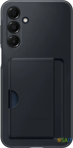 Чехол (клип-кейс) Samsung для Samsung Galaxy A16 Card Slot Case A16 черный (EF-OA166TBEGRU)