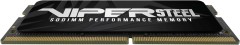 Память DDR4 32GB 2400MHz Patriot PVS432G240C5S Viper Steel RTL PC4-19200 CL15 SO-DIMM 260-pin 1.2В Ret