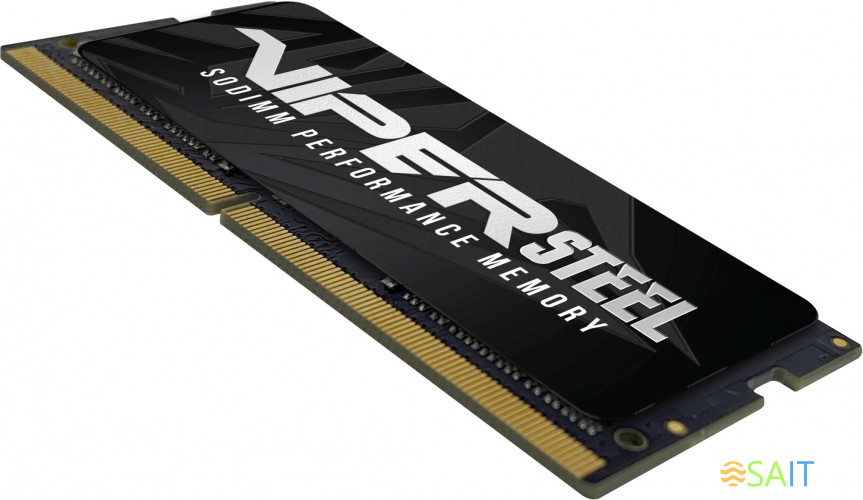 Память DDR4 32GB 2400MHz Patriot PVS432G240C5S Viper Steel RTL PC4-19200 CL15 SO-DIMM 260-pin 1.2В Ret