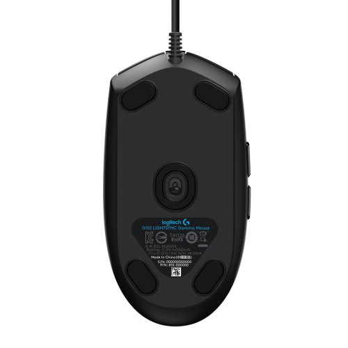 Мышь Logitech G102 LIGHTSYNC