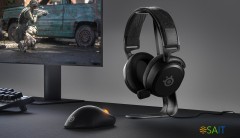 Наушники с микрофоном Steelseries Arctis Prime черный 1.2м мониторные оголовье (61487)