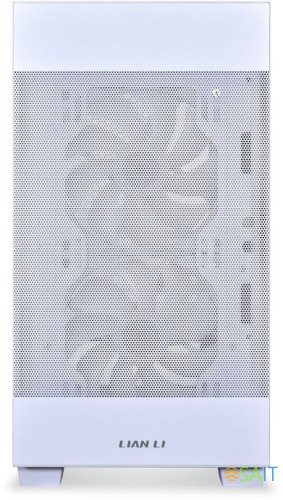 Корпус Lian-Li Lancool 205M Mesh белый без БП mATX 3x120mm 2x140mm 2xUSB3.0 audio bott PSU