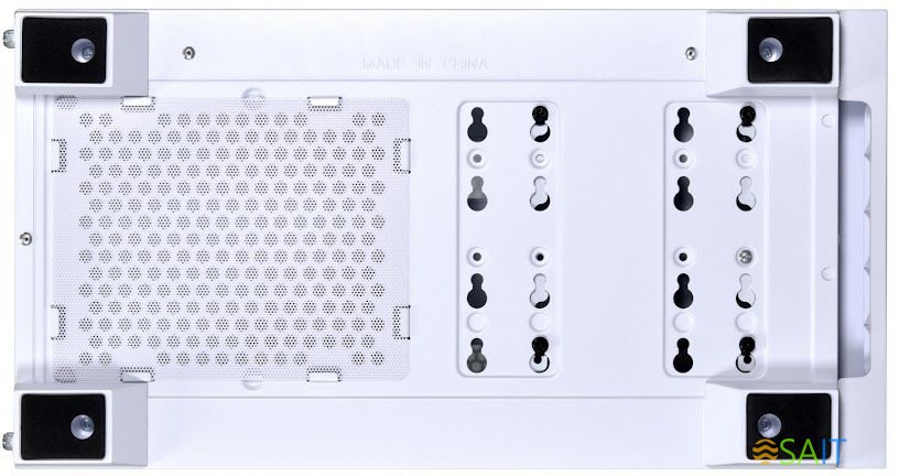 Корпус Lian-Li Lancool 205M Mesh белый без БП mATX 3x120mm 2x140mm 2xUSB3.0 audio bott PSU