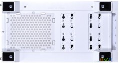 Корпус Lian-Li Lancool 205M Mesh белый без БП mATX 3x120mm 2x140mm 2xUSB3.0 audio bott PSU