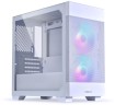Корпус Lian-Li Lancool 205M Mesh белый без БП mATX 3x120mm 2x140mm 2xUSB3.0 audio bott PSU