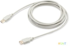Кабель-удлинитель Buro USB A(m) USB A(f) 3м (USB2.0-AM/AF-3)
