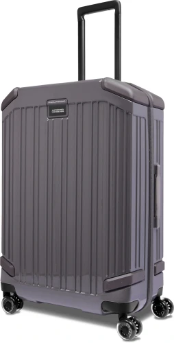 Чемодан Piquadro POP BV4427POP/GR 46x69x27см 67л. 4.43кг. поликарбонат/алюм. серый глянц.