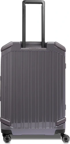 Чемодан Piquadro POP BV4427POP/GR 46x69x27см 67л. 4.43кг. поликарбонат/алюм. серый глянц.