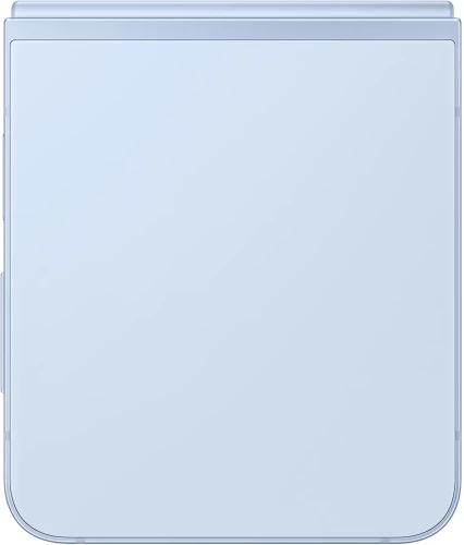 Смартфон Samsung SM-F741B Galaxy Z Flip 6 512Gb 12Gb голубой раскладной 3G 4G 1Sim 6.7" 1080x2640 Android 14 50Mpix 802.11 a/b/g/n/ac/ax NFC GPS GSM900/1800 GSM1900 Protect