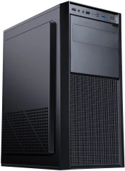 Корпус Accord A-300 черный без БП ATX 4x120mm 2xUSB2.0 1xUSB3.0 audio