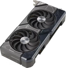 Видеокарта Asus PCI-E 4.0 DUAL-RTX4070TIS-O16G NVIDIA GeForce RTX 4070TI Super 16Gb 256bit GDDR6X 2625/21000 HDMIx1 DPx3 HDCP Ret