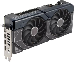 Видеокарта Asus PCI-E 4.0 DUAL-RTX4070TIS-O16G NVIDIA GeForce RTX 4070TI Super 16Gb 256bit GDDR6X 2625/21000 HDMIx1 DPx3 HDCP Ret