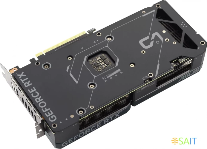 Видеокарта Asus PCI-E 4.0 DUAL-RTX4070TIS-O16G NVIDIA GeForce RTX 4070TI Super 16Gb 256bit GDDR6X 2625/21000 HDMIx1 DPx3 HDCP Ret