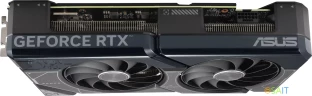Видеокарта Asus PCI-E 4.0 DUAL-RTX4070TIS-O16G NVIDIA GeForce RTX 4070TI Super 16Gb 256bit GDDR6X 2625/21000 HDMIx1 DPx3 HDCP Ret