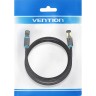 Патч-корд Vention прямой SFTP cat.8 RJ45 - 5м. Черный Тканевая оплетка Vention IKGBJ