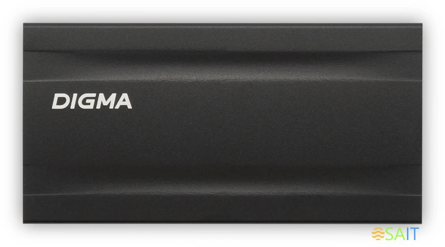 Накопитель SSD Digma USB3.2 Gen2x2 1TB DGSM8001T2MGG MEGA X 1.8" темно-серый