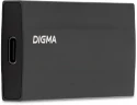 Накопитель SSD Digma USB3.2 Gen2x2 1TB DGSM8001T2MGG MEGA X 1.8" темно-серый