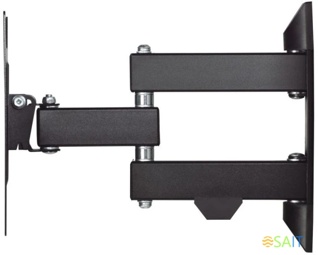 Кронштейн для телевизора Hama 00220822 черный 19"-48" макс.20кг настенный поворотно-выдвижной и наклонный