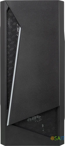 Корпус Accord ACC-CL295RGB черный без БП ATX 5x120mm 2xUSB2.0 1xUSB3.0 audio