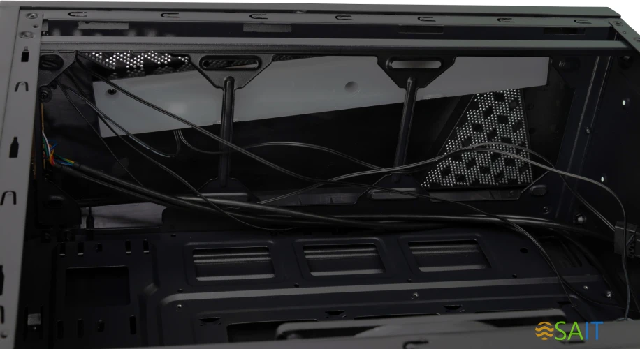 Корпус Accord ACC-CL295RGB черный без БП ATX 5x120mm 2xUSB2.0 1xUSB3.0 audio