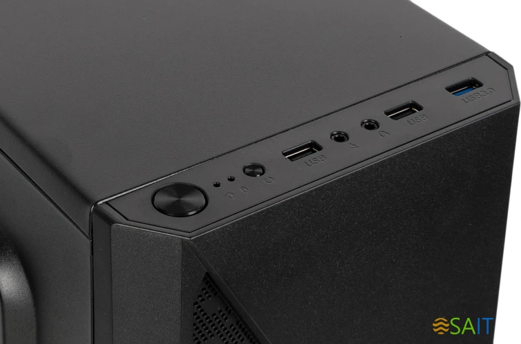 Корпус Accord ACC-CL295RGB черный без БП ATX 5x120mm 2xUSB2.0 1xUSB3.0 audio