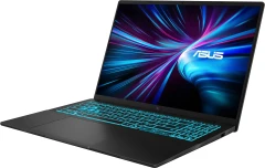 Ноутбук Asus V16 V3607VP-RP031 Core 7 240H 32Gb SSD1Tb NVIDIA GeForce RTX 5070 8Gb 16" IPS WUXGA (1920x1200) без ОС black WiFi BT Cam (90NB16R1-M001M0)