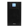 ИБП POWERMAN Online 3000 plus, LCD, двойного преобразования, 3000ВА, 2700Вт, 2 евророзетки с резервным питанием, USB, RS232, слот SNMP, разъем EPO, внешний блок батарей (в комплект не входит), 191 х 460 х 337 мм., 11 кг. Powerman Online 3000 Plus