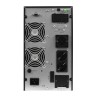 ИБП POWERMAN Online 3000 plus, LCD, двойного преобразования, 3000ВА, 2700Вт, 2 евророзетки с резервным питанием, USB, RS232, слот SNMP, разъем EPO, внешний блок батарей (в комплект не входит), 191 х 460 х 337 мм., 11 кг. Powerman Online 3000 Plus