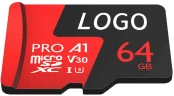 Флеш карта microSDXC 64GB Netac NT02P500PRO-064G-S P500 Extreme Pro w/o adapter