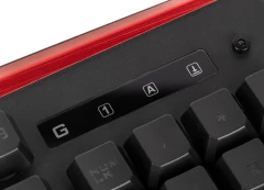 Клавиатура A4Tech Bloody B3590R механическая черный/красный USB for gamer LED (B3590R (BLACK+RED))