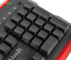 Клавиатура A4Tech Bloody B3590R механическая черный/красный USB for gamer LED (B3590R (BLACK+RED))