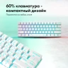 Клавиатура GMNG GG-KB505XW механическая белый USB беспроводная BT/Radio for gamer LED (1910522)